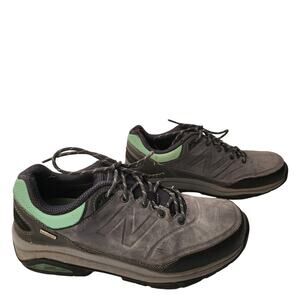 New Balance Walking Shoes Womens Size 9.5 D Lace Up Grey Sneakers WW1300GR